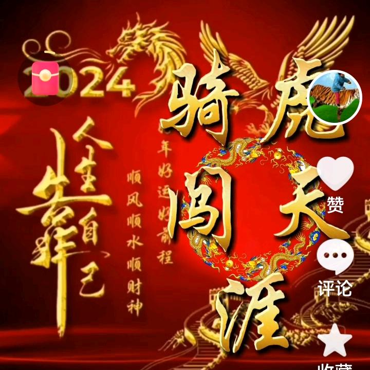 骑★虎★闯★天★涯