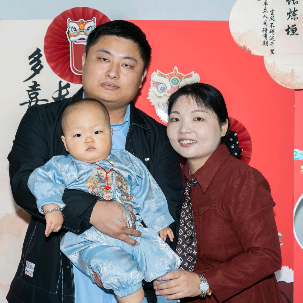 垣爸爸减肥中(彬彬同学）