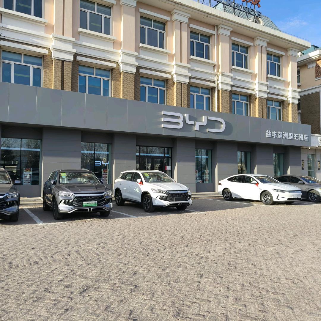满洲里比亚迪王朝店