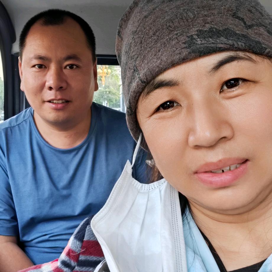 大李和小田“在抗冻路上”