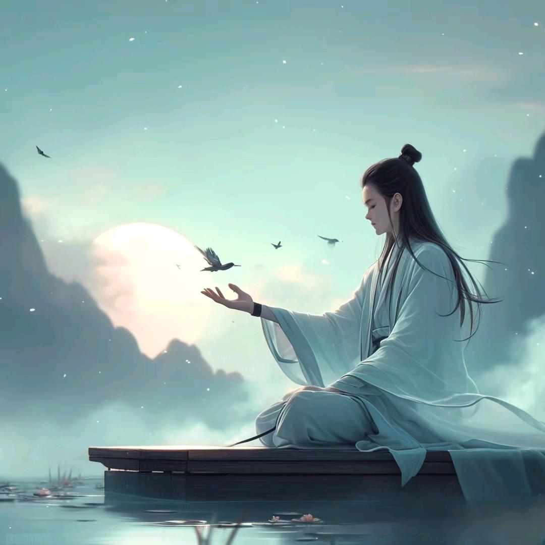 南巷初晴
