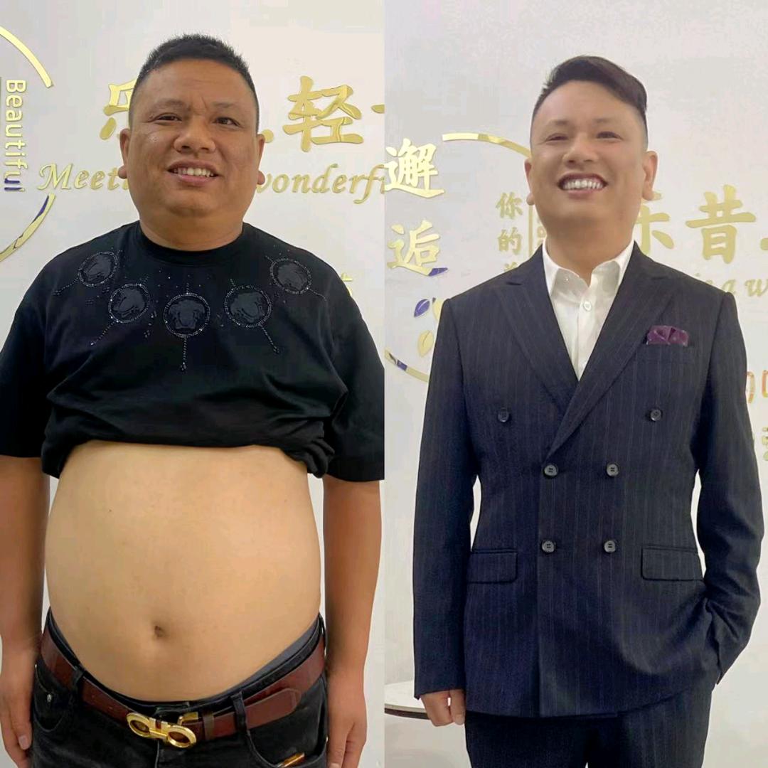 台州减重达人杰哥(本人减脂 45斤)
