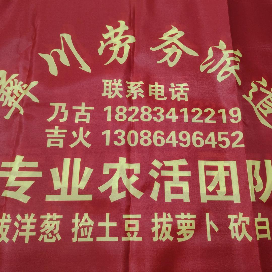 本人常年带工人干农活有需要工人的请联系