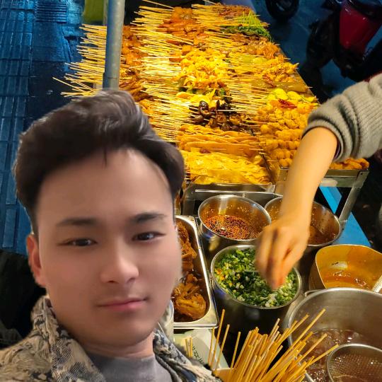 做卤串的梁子