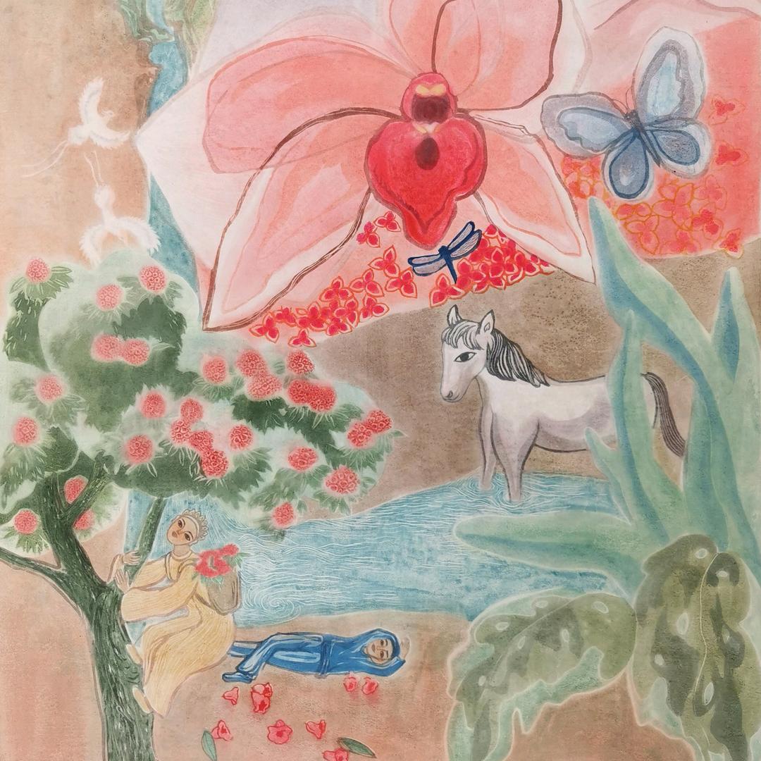 春上In spring