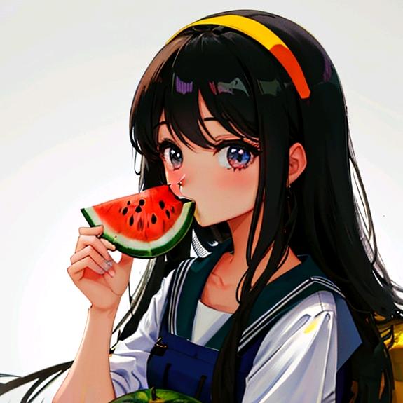 吃瓜李