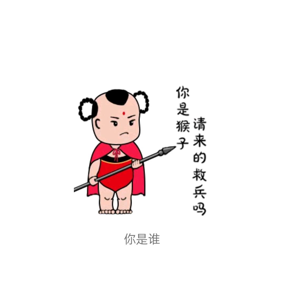 我是猴子请来的救兵