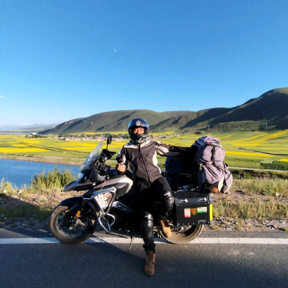 环国摩旅的菜鸟