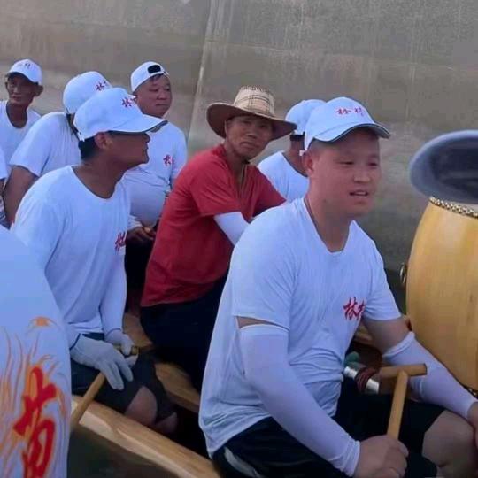 金銘（运漕林村龙舟爱好者）