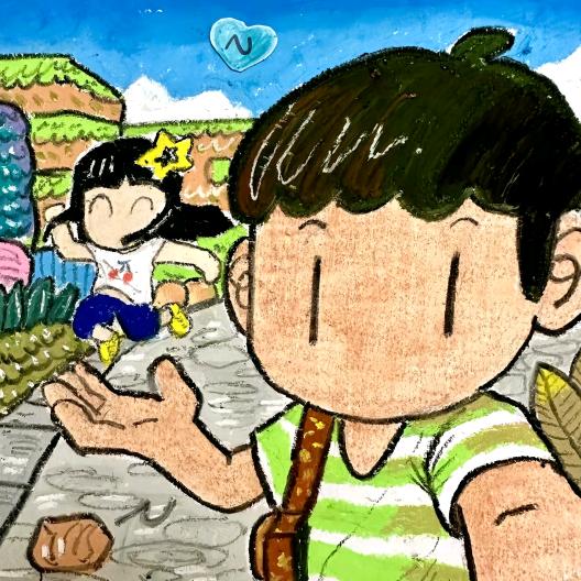 心事全在脸上🚶🏻‍♂️