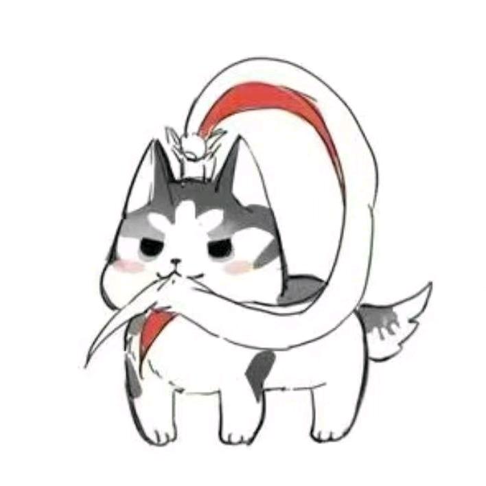 黑猫猫爱撸胶&打弓