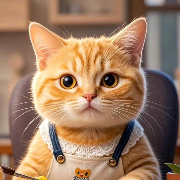 猫师傅做饭