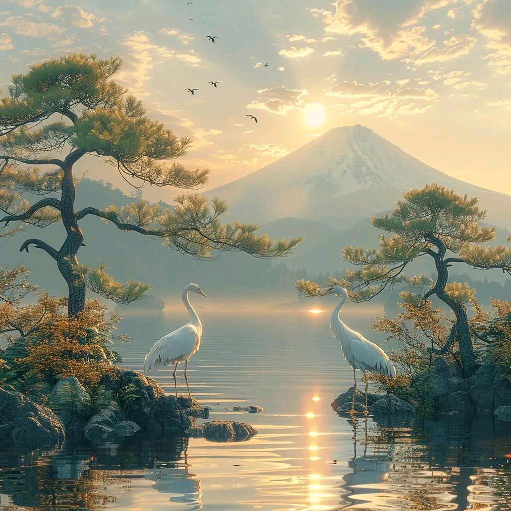 一花一木一世界之江南烟雨