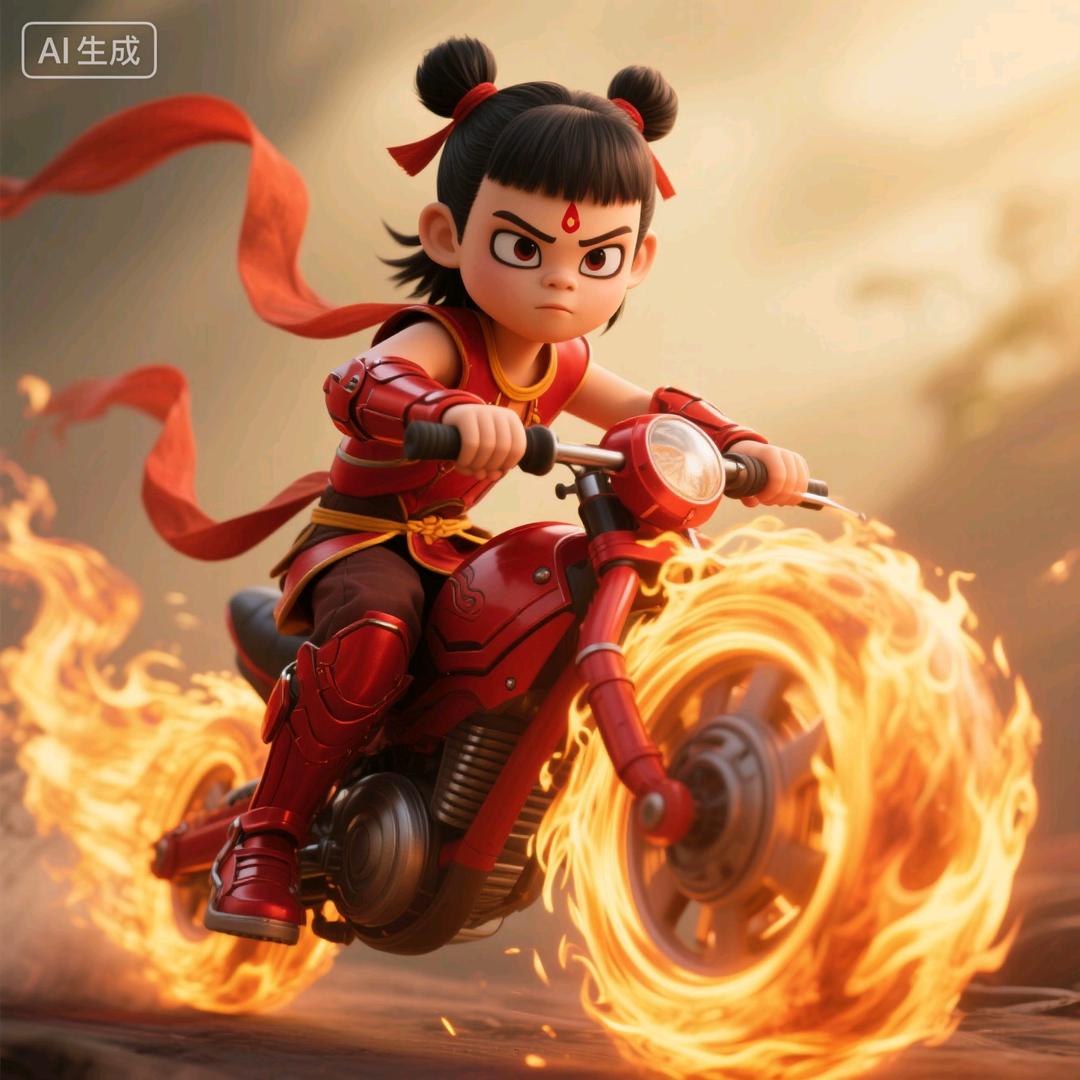 AI绘世界的佩琪