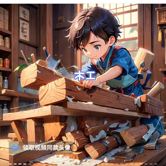 老工.             人