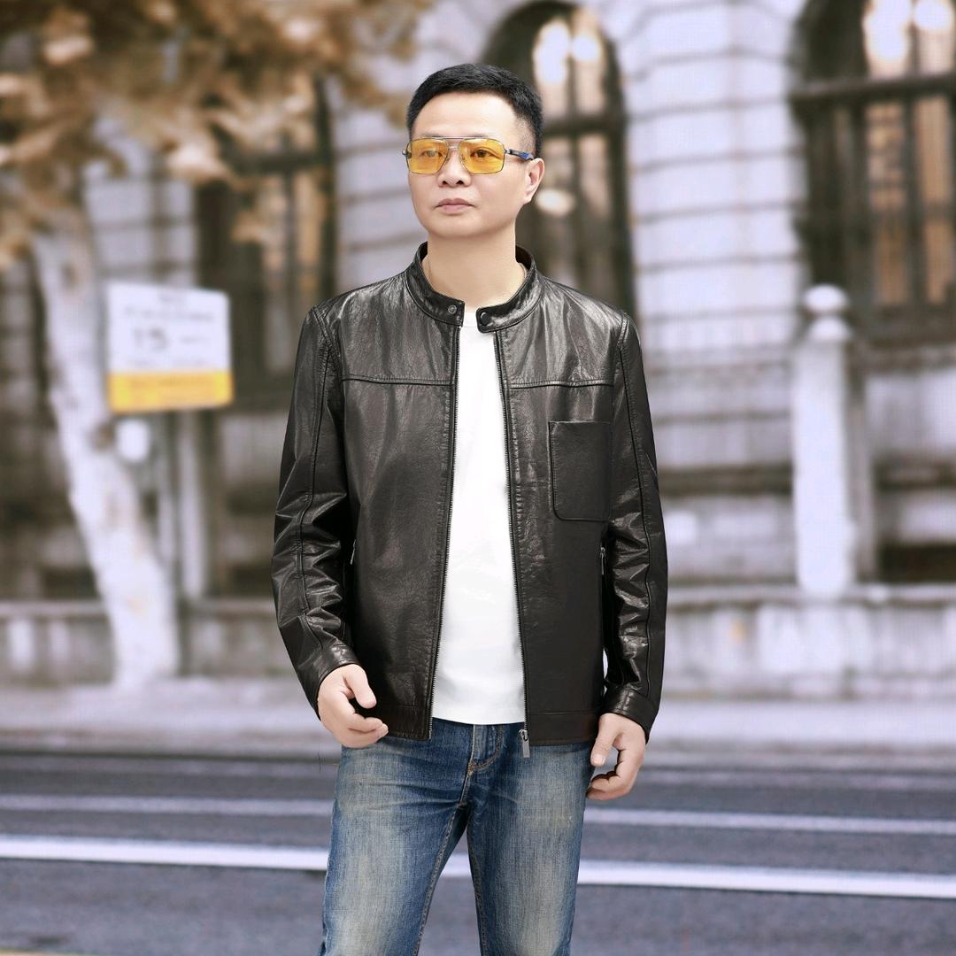 海宁季怡屿男装皮衣