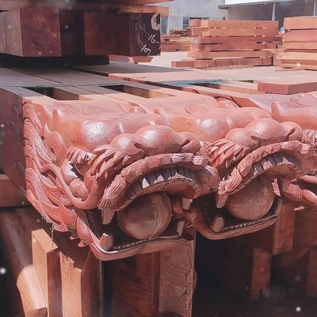 古建基地，菠萝格，柚木！