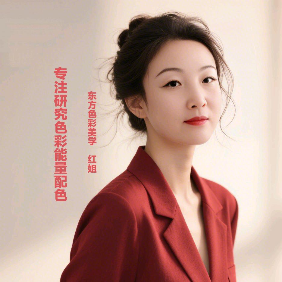 东方色彩美学 | 红姐
