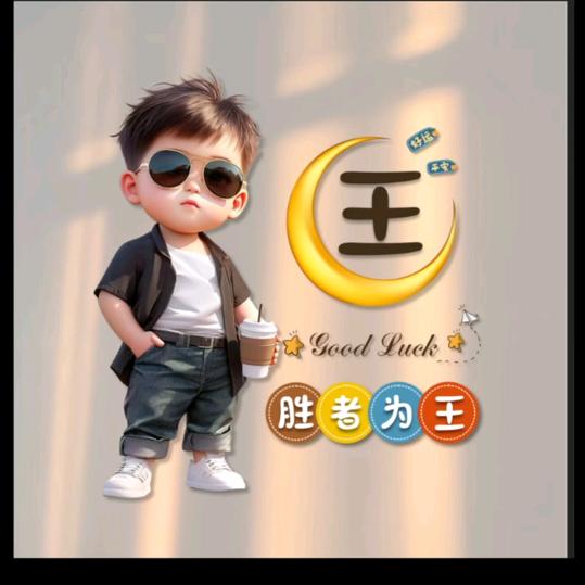 一对宝贝女儿的爹