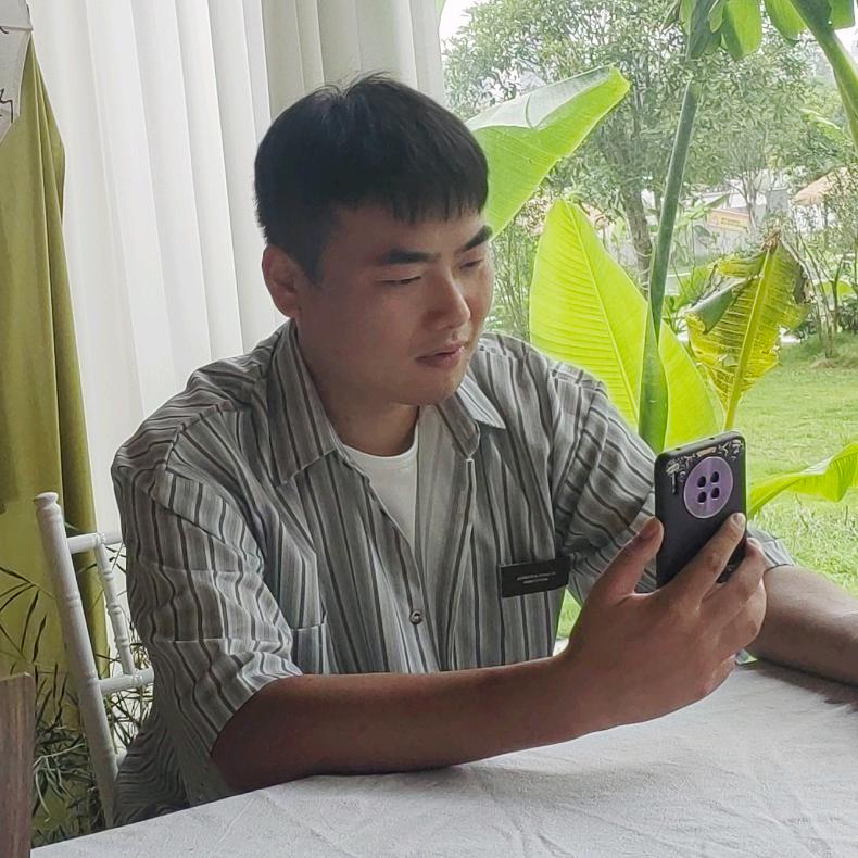 小彭超会吃