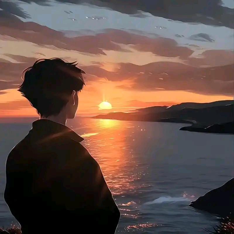 可否在看满天星空