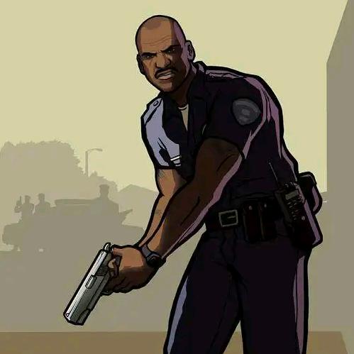 汤普尼警官
