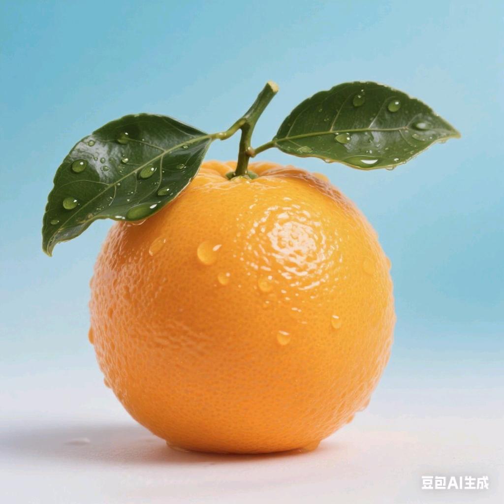 一个橙子