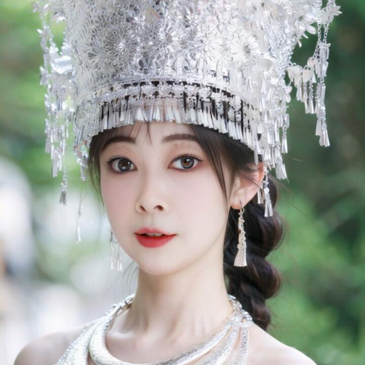 百变女神