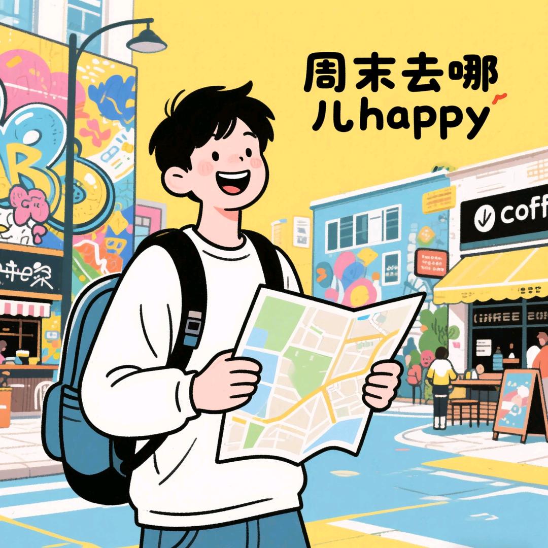 周末去哪儿happy