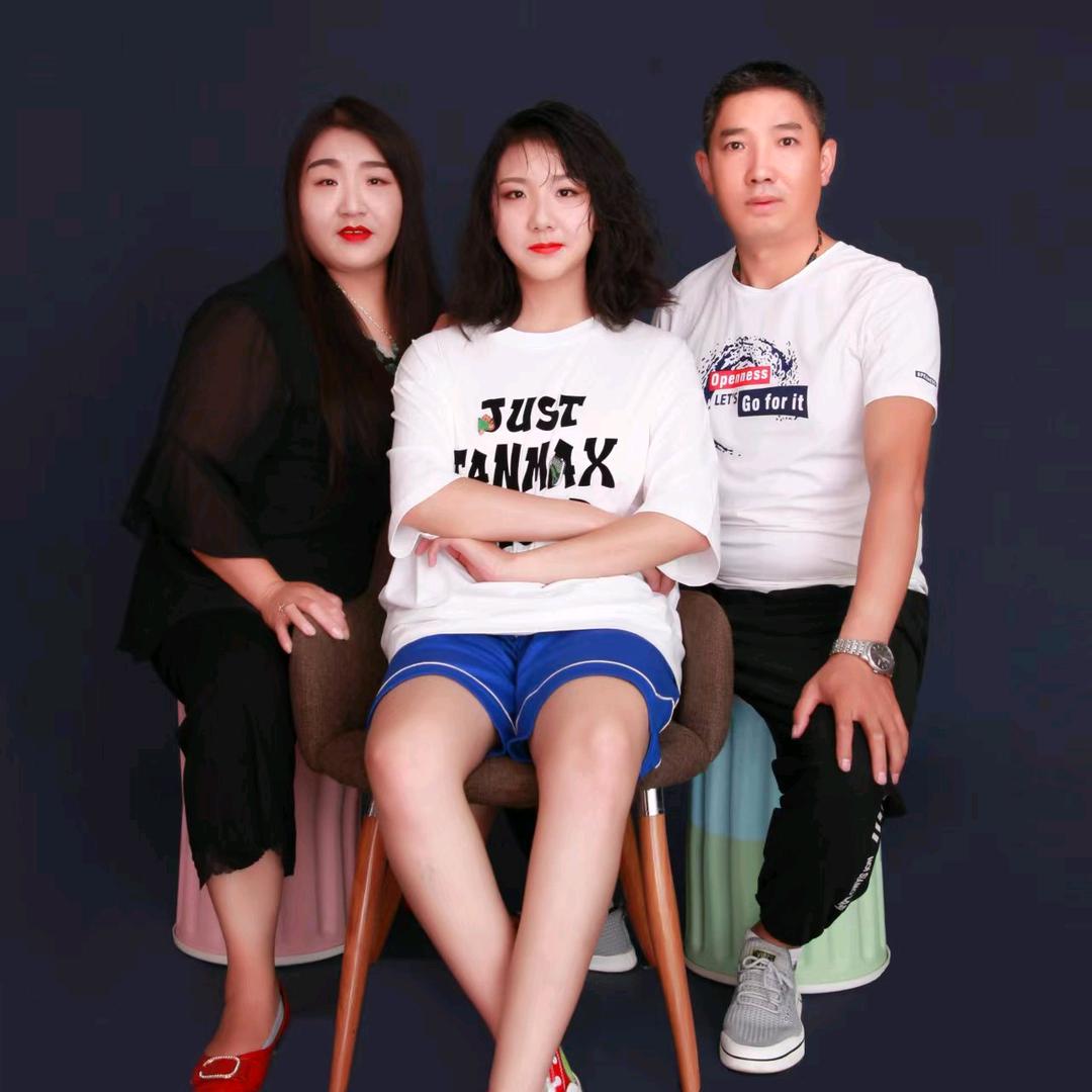 一家人的快乐