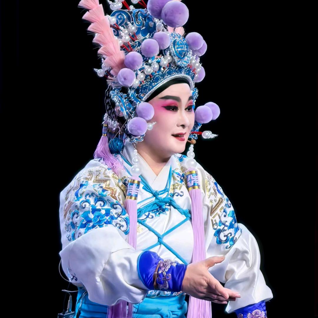 婺剧演员丽飞