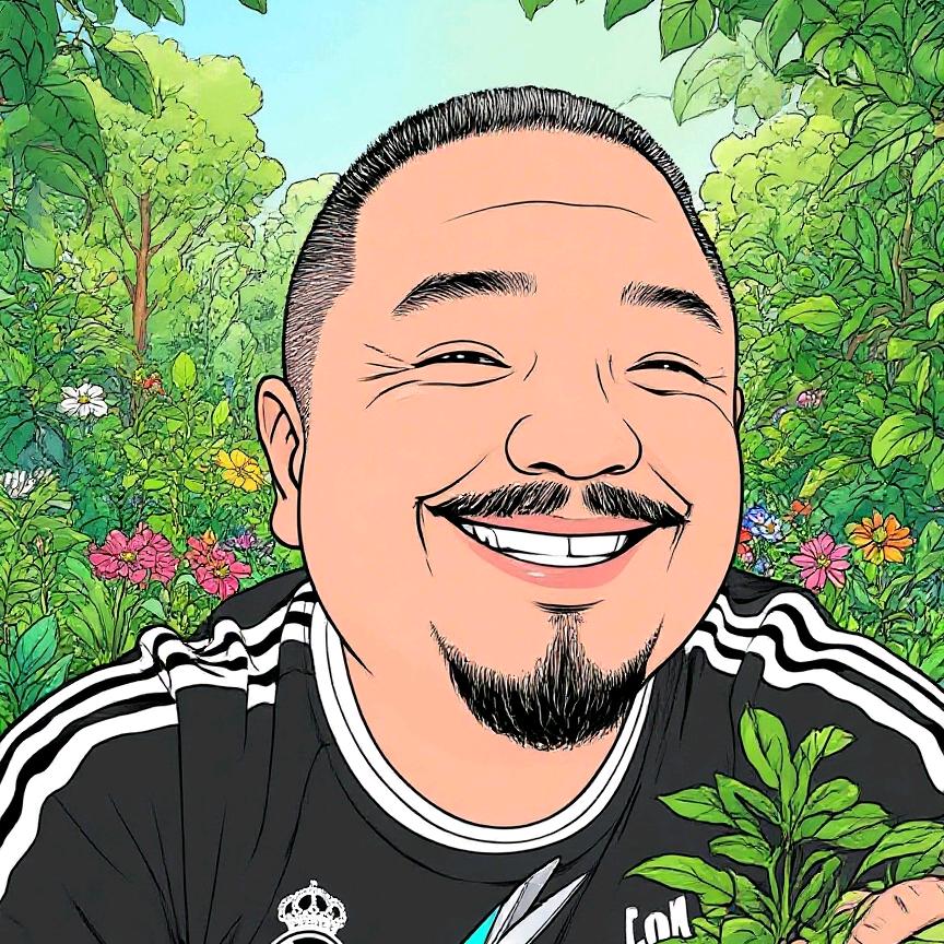 六一哥花园造景