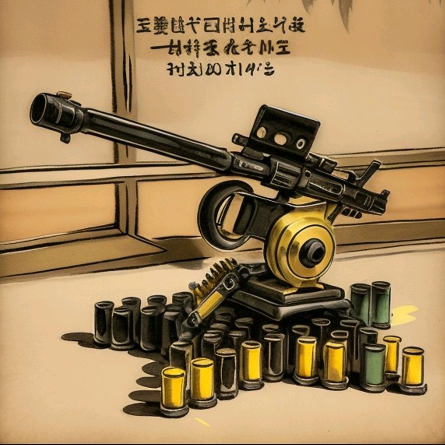 狮城三箭客大炮模型摆件供应链