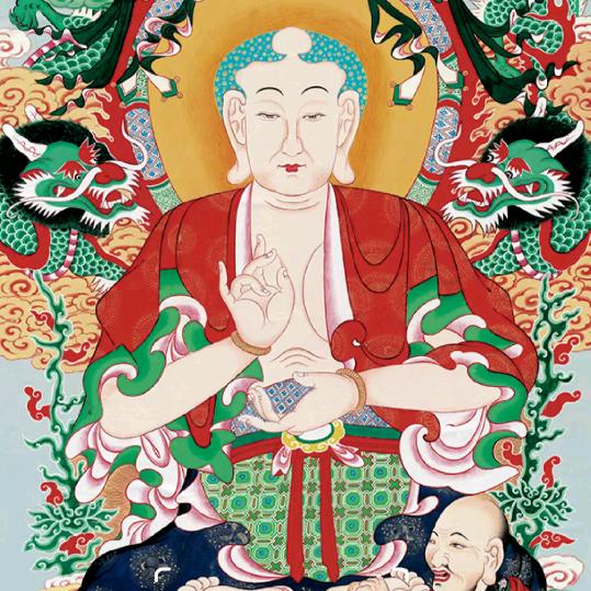 高清水陆画古籍翻印排版