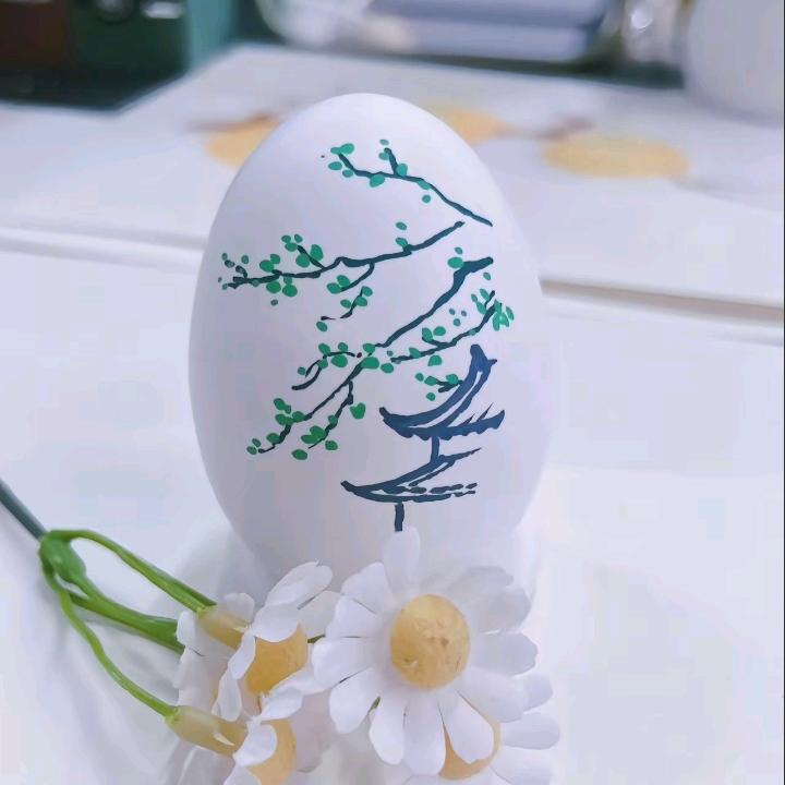 鸡蛋的微笑