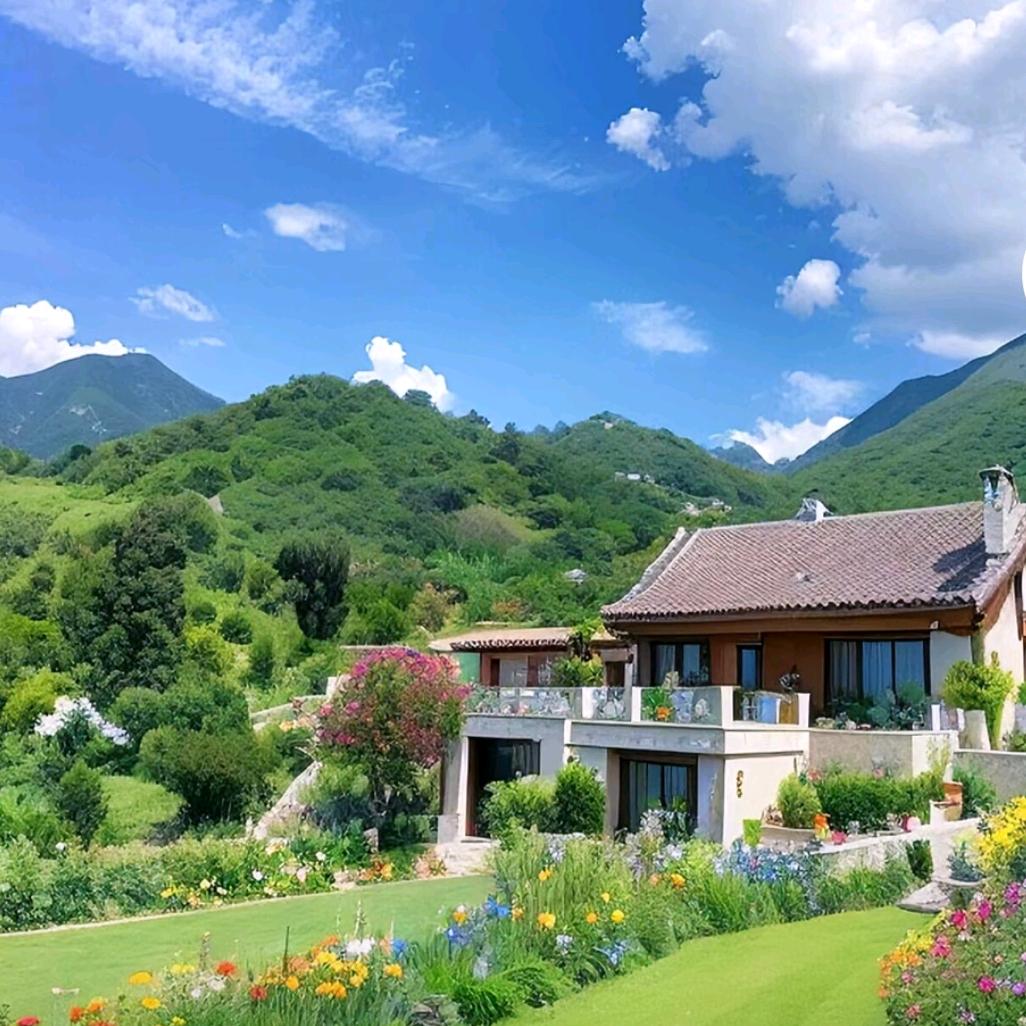 青山绿水有人家