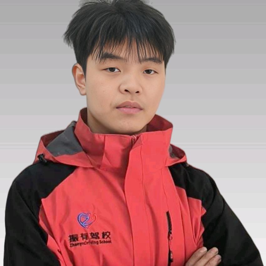 振有驾校B2教练 唐松