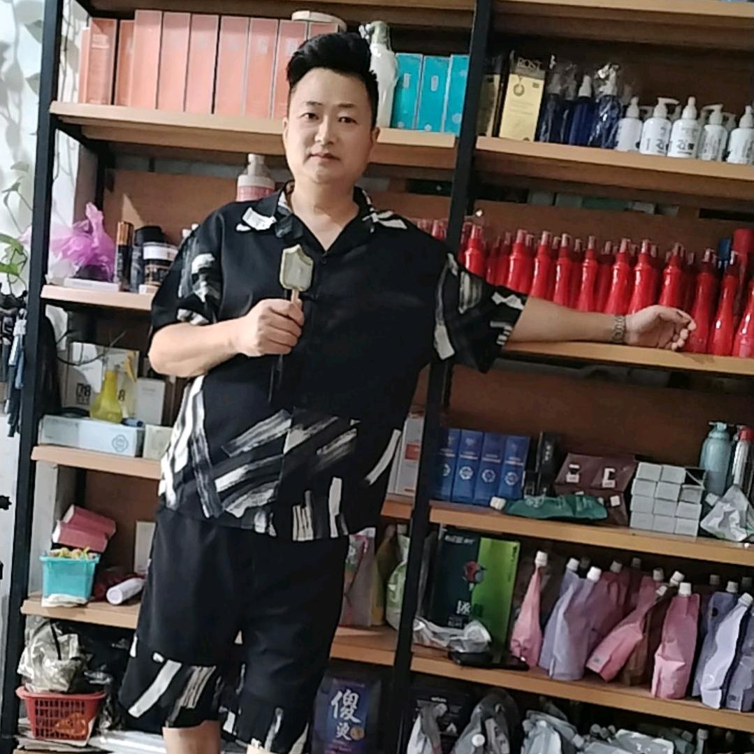 张集小洞天，发型设计吴浩