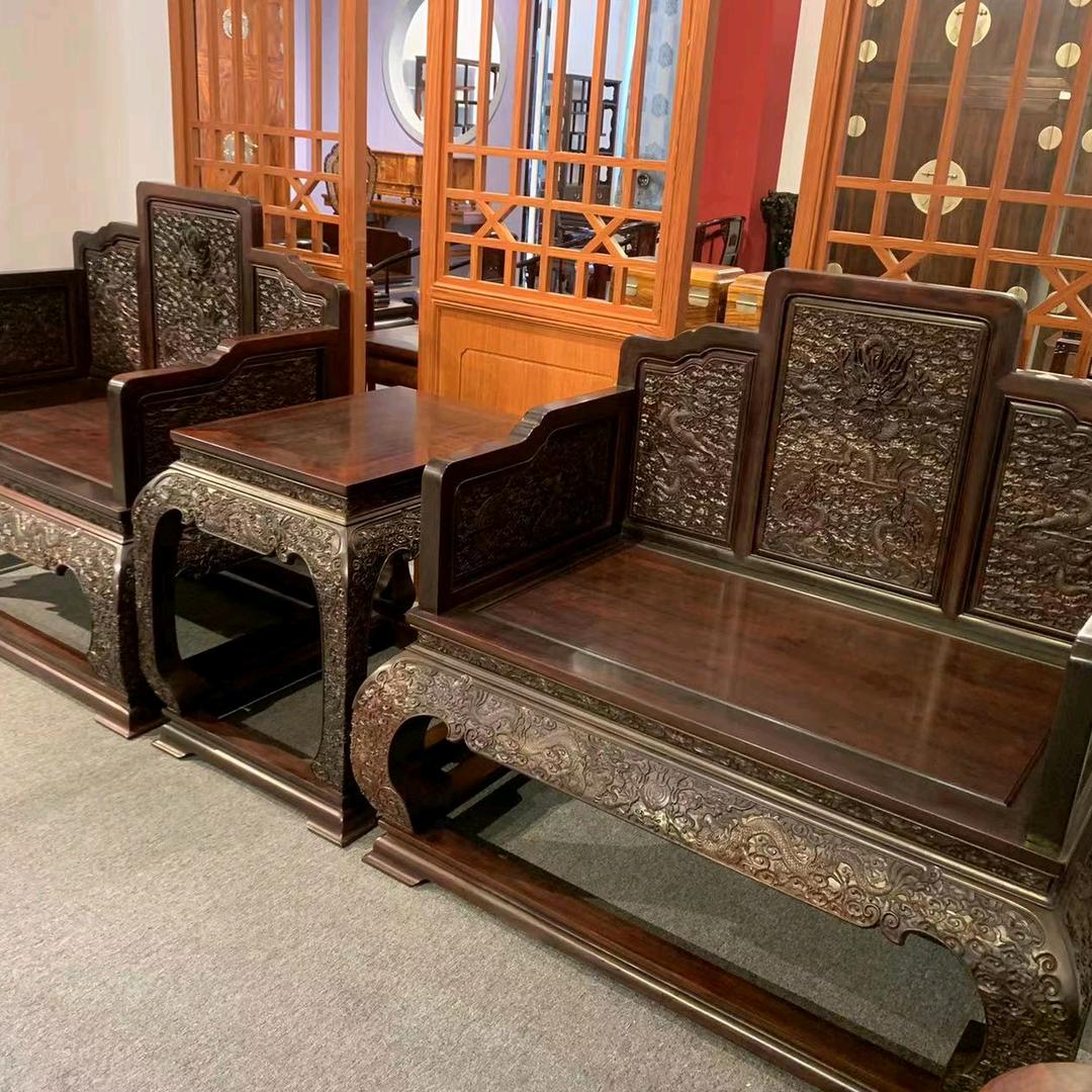 黄氏红木家具馆藏