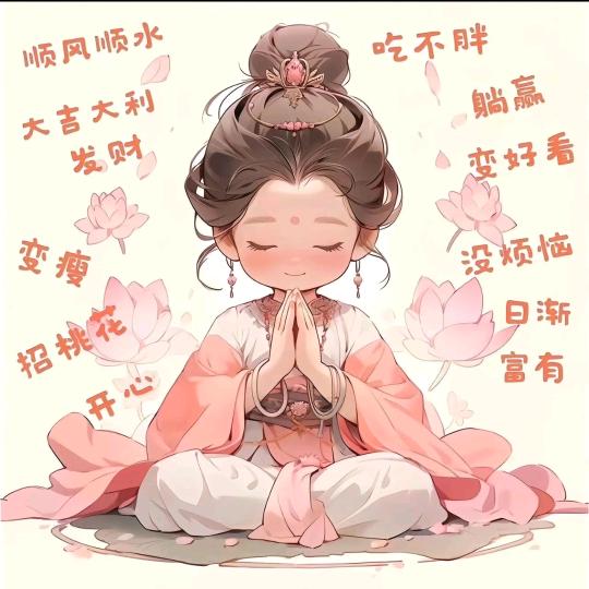 卖凉面的小姐姐