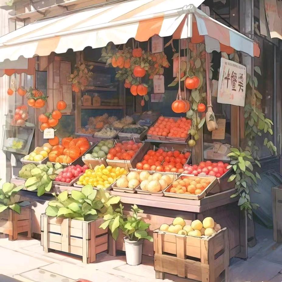 吃水果啦