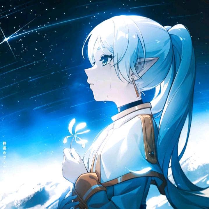 真白(눈_눈)