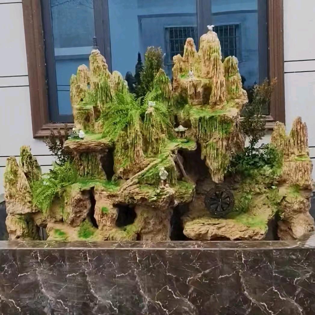 艺术人生假山制作