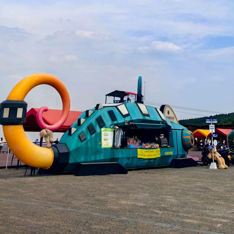 皖北川藏线南观景台