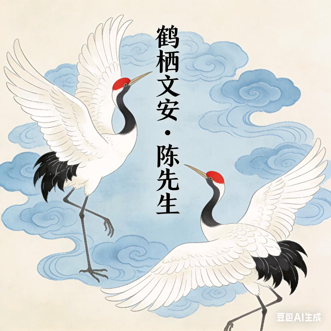 鹤栖文安·陈先生