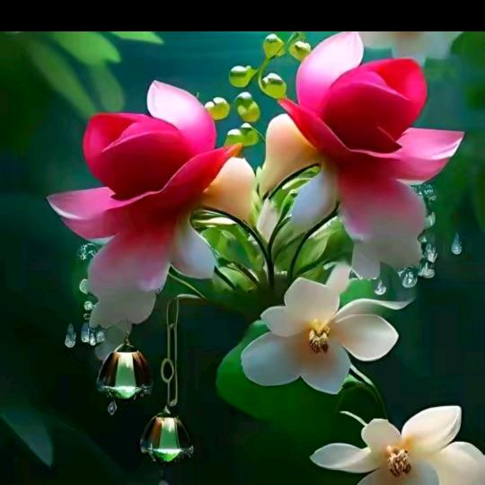 我在梦中想着你🌹🌹