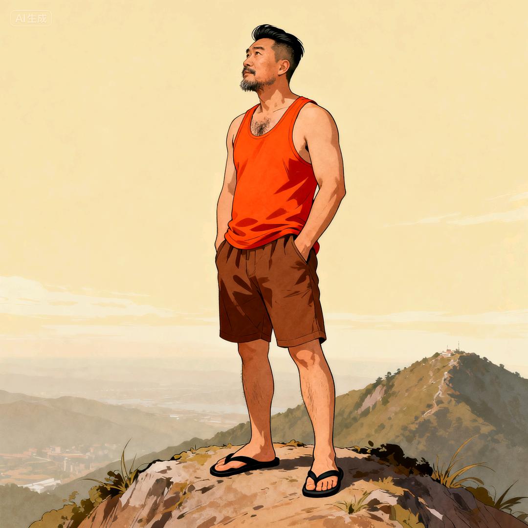 岩心大叔·说