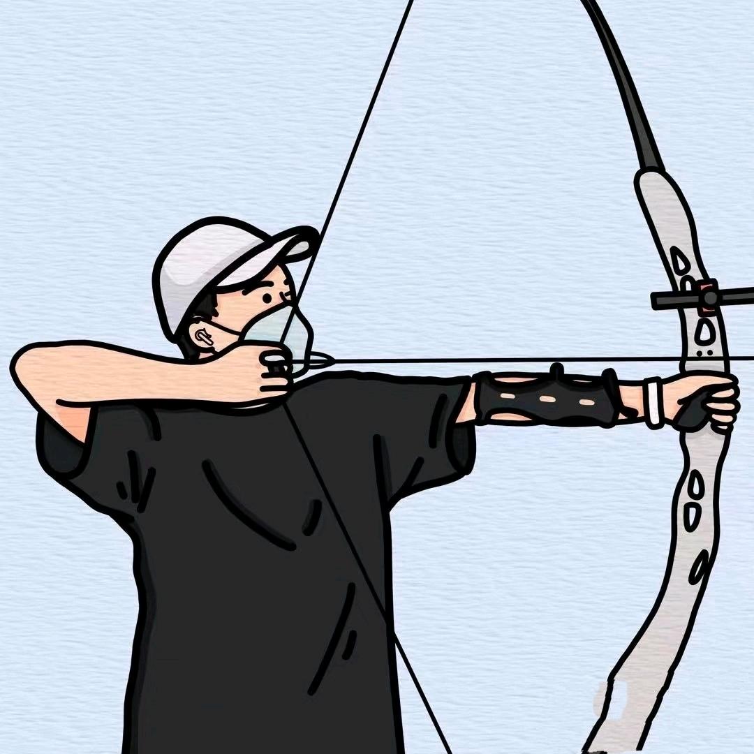 奈卓射箭~陈教练