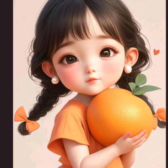 屋顶的橙子味🍊