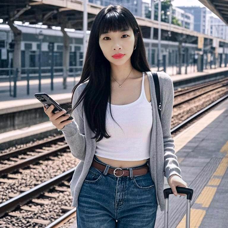 傻女人
